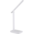 Globo - LED Lámpara de mesa táctil recargable regulable LED/3W/5V 2800/4000/6500K 1800 mAh blanco