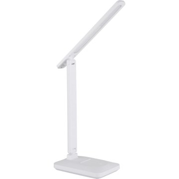 Globo - LED Lámpara de mesa táctil recargable regulable LED/3W/5V 2800/4000/6500K 1800 mAh blanco
