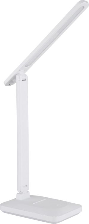 Globo - LED Lámpara de mesa táctil recargable regulable LED/3W/5V 2800/4000/6500K 1800 mAh blanco