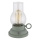 Globo - LED Lámpara de mesa táctil recargable y regulable LED/1W/3,7V 1200 mAh verde
