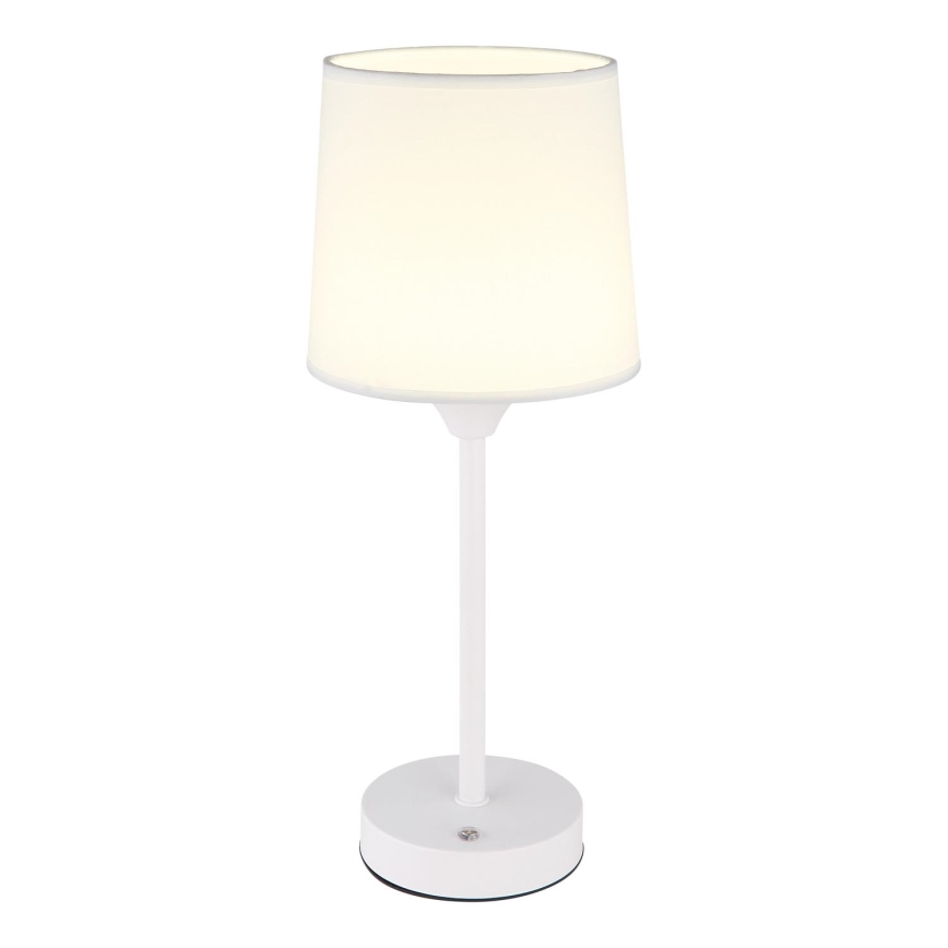 Globo - LED Lámpara de mesa táctil recargable y regulable LED/2,5W/3,7V 2700/4000/6500K 1800 mAh blanco