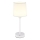 Globo - LED Lámpara de mesa táctil recargable y regulable LED/2,5W/3,7V 2700/4000/6500K 1800 mAh blanco