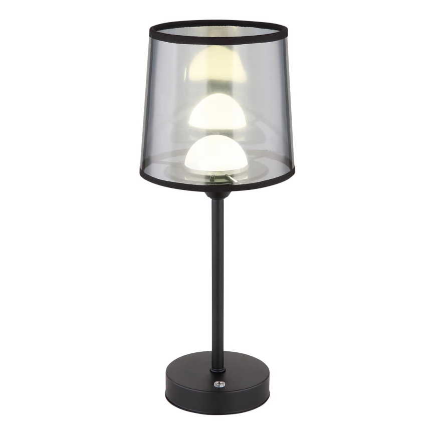 Globo - LED Lámpara de mesa táctil recargable y regulable LED/2,5W/3,7V 2700/4000/6500K 1800 mAh negro