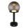 Globo - LED Lámpara de mesa táctil recargable y regulable LED/2,5W/5V 1800mAh 2700/4000/6500K negro