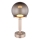Globo - LED Lámpara de mesa táctil recargable y regulable LED/2,5W/5V 1800mAh 2700/4000/6500K Oro rosa