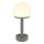Globo - LED Lámpara de mesa táctil recargable y regulable LED/2,5W/5V 1800mAh 2800K verde