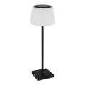 Globo - LED Lámpara de mesa táctil regulable LED para exteriores LED/4W/5V 3000/4000/5000K 1800 mAh IP44