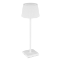 Globo - LED Lámpara de mesa táctil regulable LED para exteriores LED/4W/5V 3000/4000/5000K 1800 mAh IP44