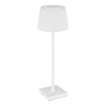 Globo - LED Lámpara de mesa táctil regulable LED para exteriores LED/4W/5V 3000/4000/5000K 1800 mAh IP44