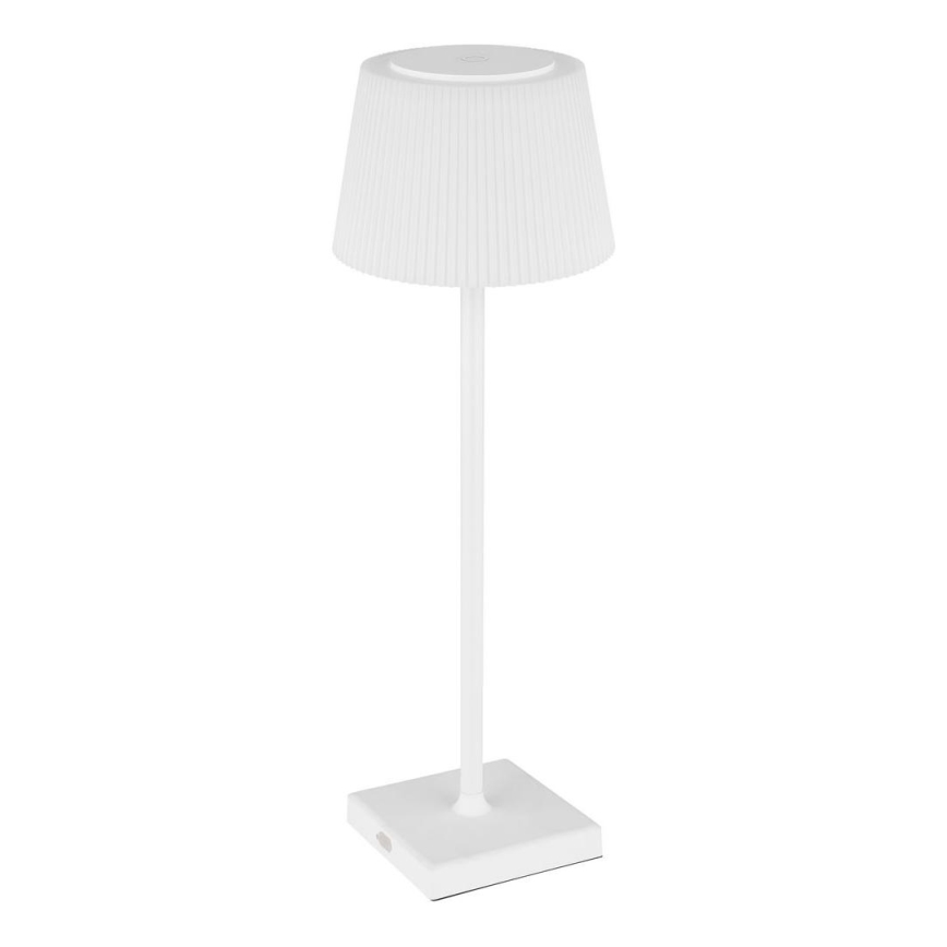 Globo - LED Lámpara de mesa táctil regulable LED para exteriores LED/4W/5V 3000/4000/5000K 1800 mAh IP44