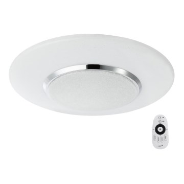 Globo - LED Plafón regulable CANDIDA LED/48W/230V + control remoto