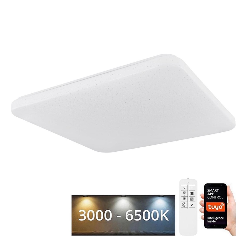 Globo - LED Plafón regulable LED/30W/230V 3000-6500K + mando a distancia