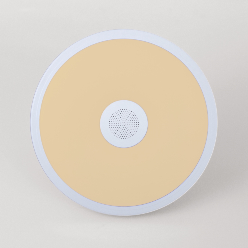 Globo - LED RGBW Lámpara de baño regulable con altavoz LED/18W/230V 3000-6500K IP44 + control remoto