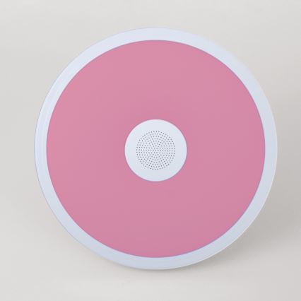 Globo - LED RGBW Lámpara de baño regulable con altavoz LED/18W/230V 3000-6500K IP44 + control remoto