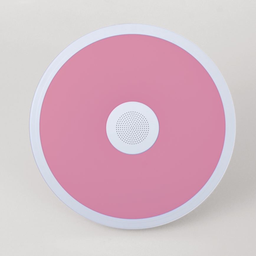 Globo - LED RGBW Lámpara de baño regulable con altavoz LED/18W/230V 3000-6500K IP44 + control remoto