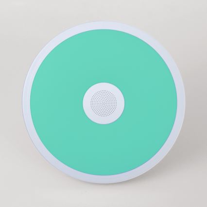 Globo - LED RGBW Lámpara de baño regulable con altavoz LED/18W/230V 3000-6500K IP44 + control remoto