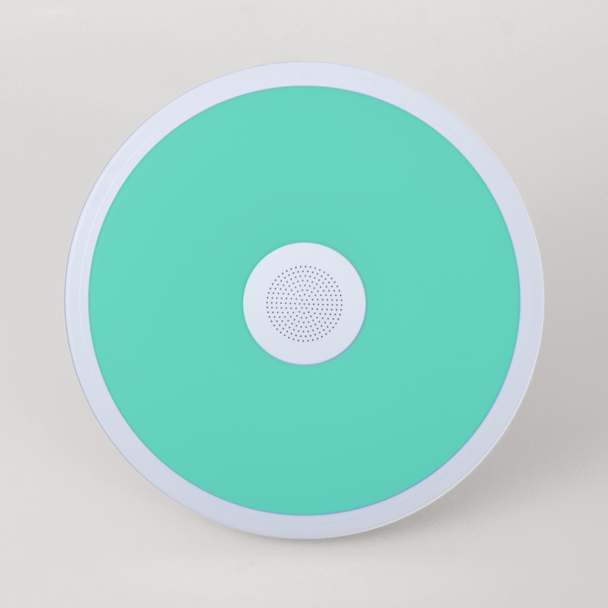 Globo - LED RGBW Lámpara de baño regulable con altavoz LED/18W/230V 3000-6500K IP44 + control remoto