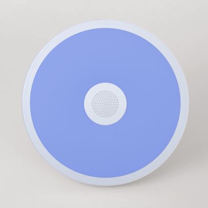 Globo - LED RGBW Lámpara de baño regulable con altavoz LED/18W/230V 3000-6500K IP44 + control remoto