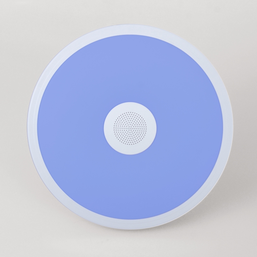 Globo - LED RGBW Lámpara de baño regulable con altavoz LED/18W/230V 3000-6500K IP44 + control remoto