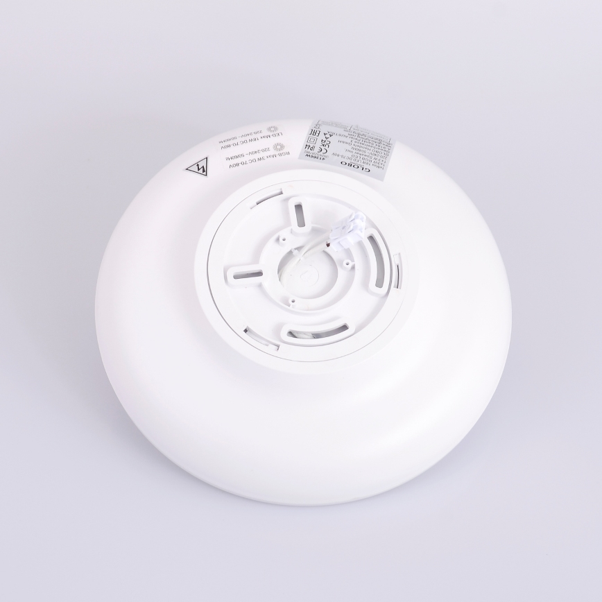 Globo - LED RGBW Lámpara de baño regulable con altavoz LED/18W/230V 3000-6500K IP44 + control remoto