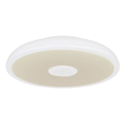Globo - LED RGBW Lámpara de baño regulable con altavoz LED/18W/230V 3000-6500K IP44 + control remoto