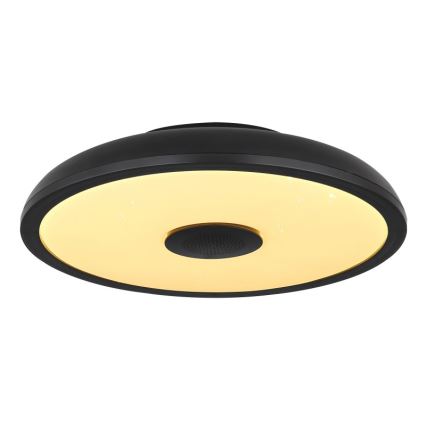 Globo - LED RGBW Lámpara de baño regulable con altavoz LED/18W/230V 3000-6500K IP44 + control remoto