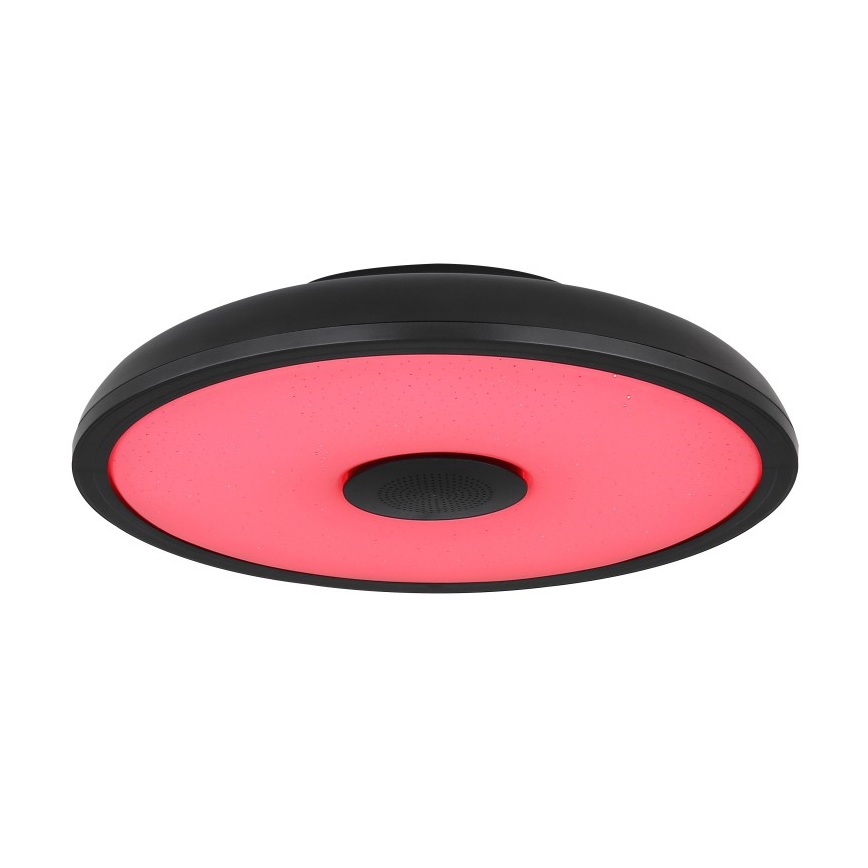 Globo - LED RGBW Lámpara de baño regulable con altavoz LED/18W/230V 3000-6500K IP44 + control remoto
