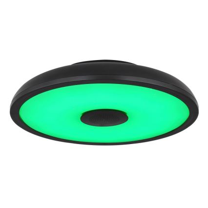 Globo - LED RGBW Lámpara de baño regulable con altavoz LED/18W/230V 3000-6500K IP44 + control remoto