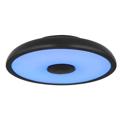 Globo - LED RGBW Lámpara de baño regulable con altavoz LED/18W/230V 3000-6500K IP44 + control remoto