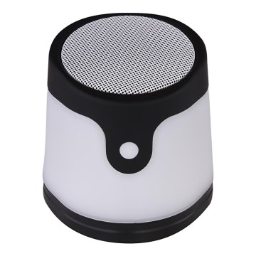 Globo - LED RGB Lámpara de mesa con altavoz LED/5W/3,7V 1500 mAh