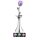 Globo - LED RGB Lámpara decorativa LED/0,06W/3xAAA