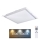 Globo - LED RGB Lámpara regulable LED/48W/230V+LED/4,5W/230V 3000-6000K + control remoto
