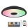 Globo - LED RGBW Lámpara de baño regulable con altavoz LED/18W/230V 3000-6500K IP44 + control remoto