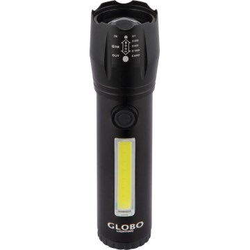 Globo - Linterna recargable LED LED/3W/5V + COB/3W 5500K 1200 mAh