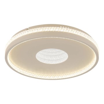 Globo - Luminaria de techo LED regulable LED/30W/230V 2700-6500K Ø 41 cm + mando a distancia
