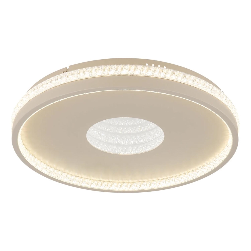 Globo - Luminaria de techo LED regulable LED/30W/230V 2700-6500K Ø 41 cm + mando a distancia