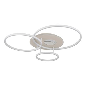 Globo - Luminaria de techo LED regulable LED/40W/230V 2700-6500K 70x80,7 cm + mando a distancia