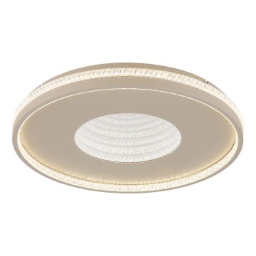 Globo - Luminaria de techo LED regulable LED/40W/230V 2700-6500K ø 50,5 cm + control remoto