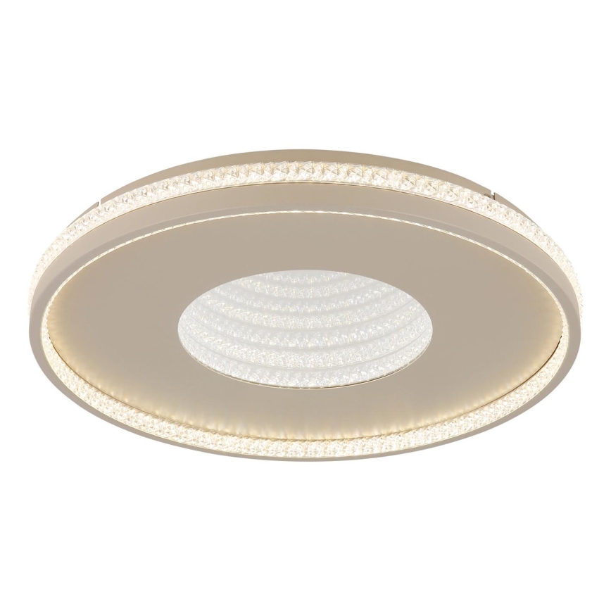 Globo - Luminaria de techo LED regulable LED/40W/230V 2700-6500K ø 50,5 cm + control remoto