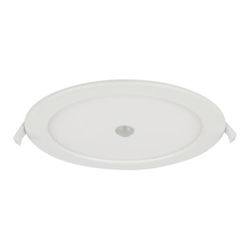 Globo - Luminaria empotrada LED para baño con sensor LED/18W/230V IP44