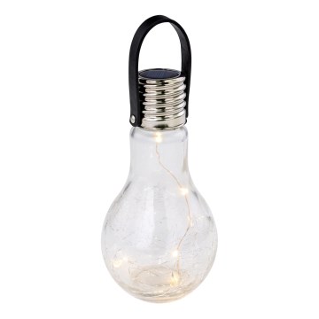 Globo - Luminaria solar LED 5xLED/0,06W/3,2V IP44 80 mAh