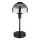 Globo - Mesa táctil lámpara 1xE14/25W/230V negro