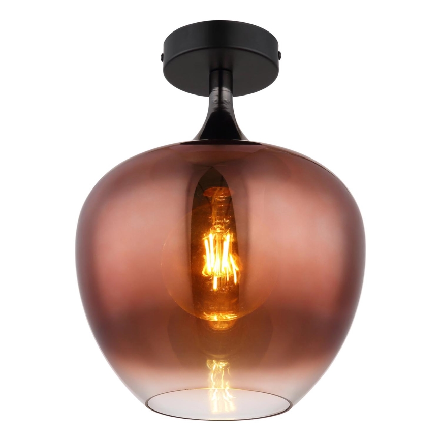 Globo - Plafón 1xE27/40W/230V cobre