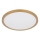 Globo - Plafón de baño LED regulable LED/24W/230V 3000K IP44 d. 42 cm latón