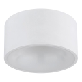 Globo - Plafón LED 12W 230V 3000K, Ø 15 cm, blanco