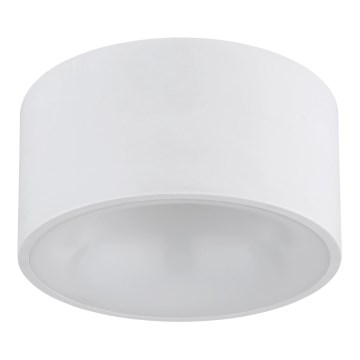 Globo - Plafón LED 12W 230V 3000K, Ø 15 cm, blanco