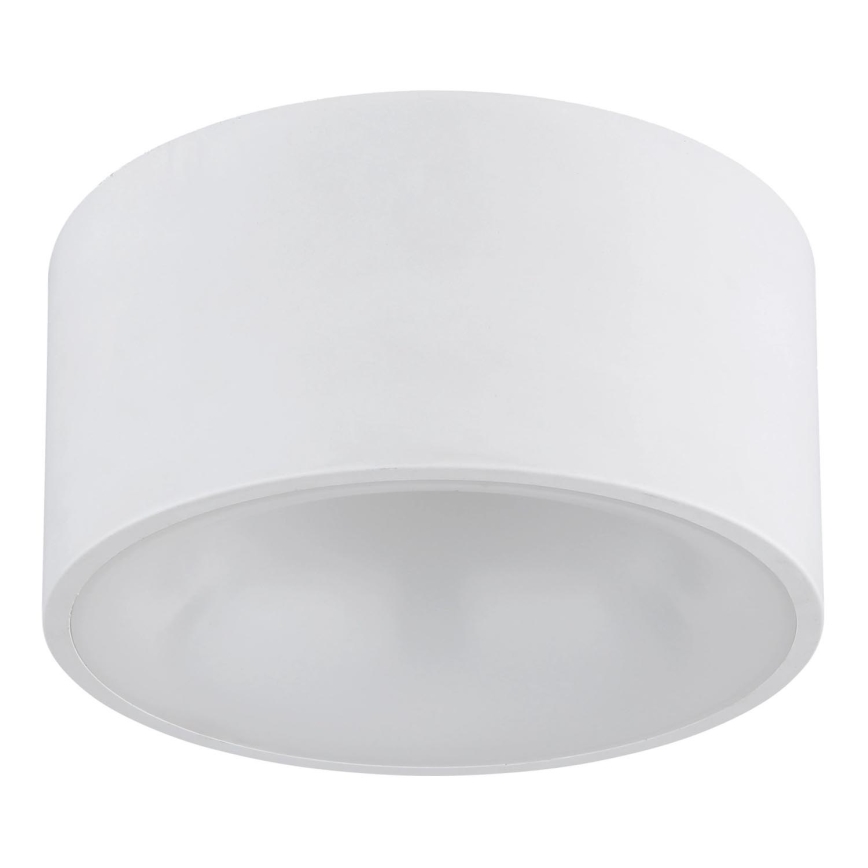 Globo - Plafón LED 12W 230V 3000K, Ø 15 cm, blanco