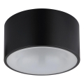Globo - Plafón LED/12W/230V 3000K Ø 15 cm negro