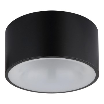 Globo - Plafón LED/12W/230V 3000K Ø 15 cm negro