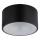 Globo - Plafón LED/12W/230V 3000K Ø 15 cm negro